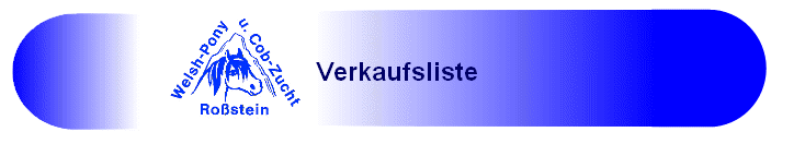 Verkaufsliste
